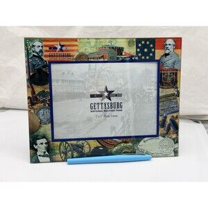 Gettysburg National Park Collector Photo Picture Frame 5 X 7 Civil War Design